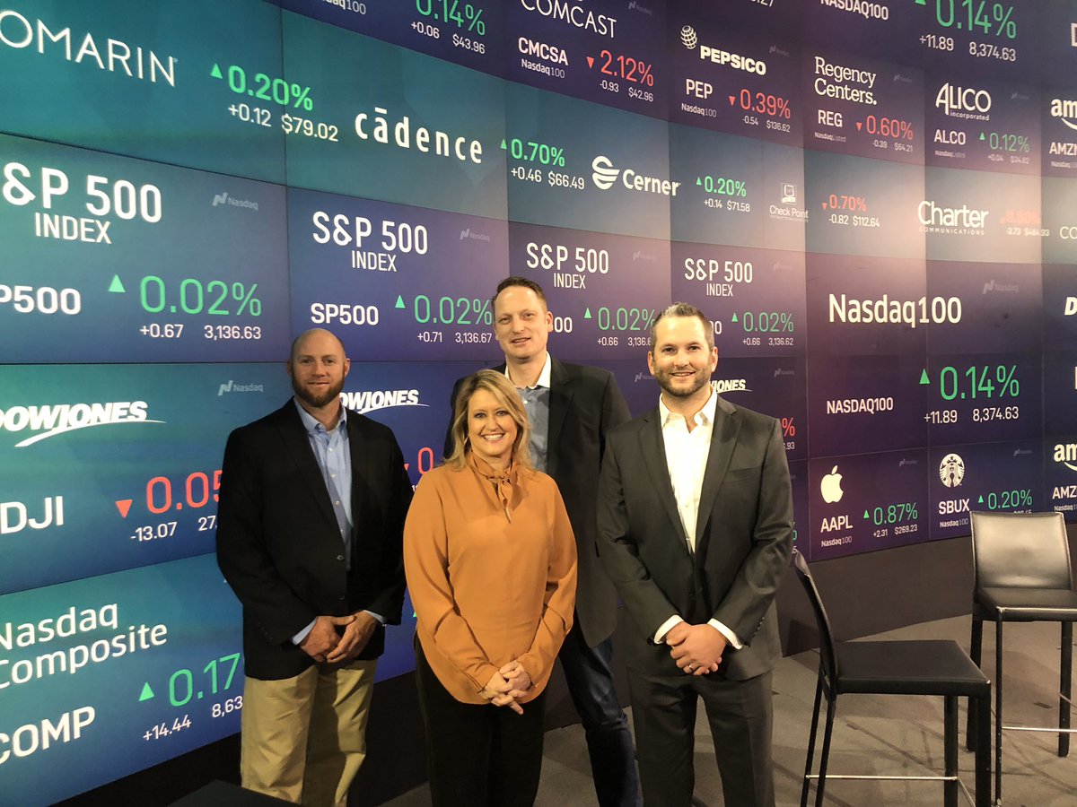 James©️ (@jaw_81) on Twitter photo Great time filming for #DACX with Jane King <a href="/MarketJane/">Jane King</a> here at NASDAQ Studios <a href="/Nasdaq/">Nasdaq</a> in Time Square.
<a href="/DACX_io/">DACX</a> <a href="/NewToTheStreet/">New to The Street</a> <a href="/realW3BT/">W3₿T 🌐⛓️</a> <a href="/ExploringBlock/">Exploring The Block</a>
<a href="/FoxBusiness/">FOX Business</a> <a href="/BloombergTV/">Bloomberg TV</a> <a href="/crypto/">Bloomberg Crypto</a>
#NASDAQ #Bloomberg #FOXBusiness #IEO #DACX #Exchange #blockchain #Bitcoin #Crypto Great time filming for #DACX with Jane King <a href="/MarketJane/">Jane King</a> here at NASDAQ Studios <a href="/Nasdaq/">Nasdaq</a> in Time Square.
<a href="/DACX_io/">DACX</a> <a href="/NewToTheStreet/">New to The Street</a> <a href="/realW3BT/">W3₿T 🌐⛓️</a> <a href="/ExploringBlock/">Exploring The Block</a>
<a href="/FoxBusiness/">FOX Business</a> <a href="/BloombergTV/">Bloomberg TV</a> <a href="/crypto/">Bloomberg Crypto</a>
#NASDAQ #Bloomberg #FOXBusiness #IEO #DACX #Exchange #blockchain #Bitcoin #Crypto