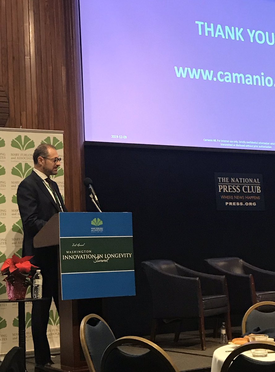 AdaptHome's tweet photo. @CamanioCare CEO Catharina Borgenstierna presenting here at #DCInnovate about #bikearound to motivate physical activity and #engagement in senior living with @melbarsky https://t.co/jX1SfI9DEx