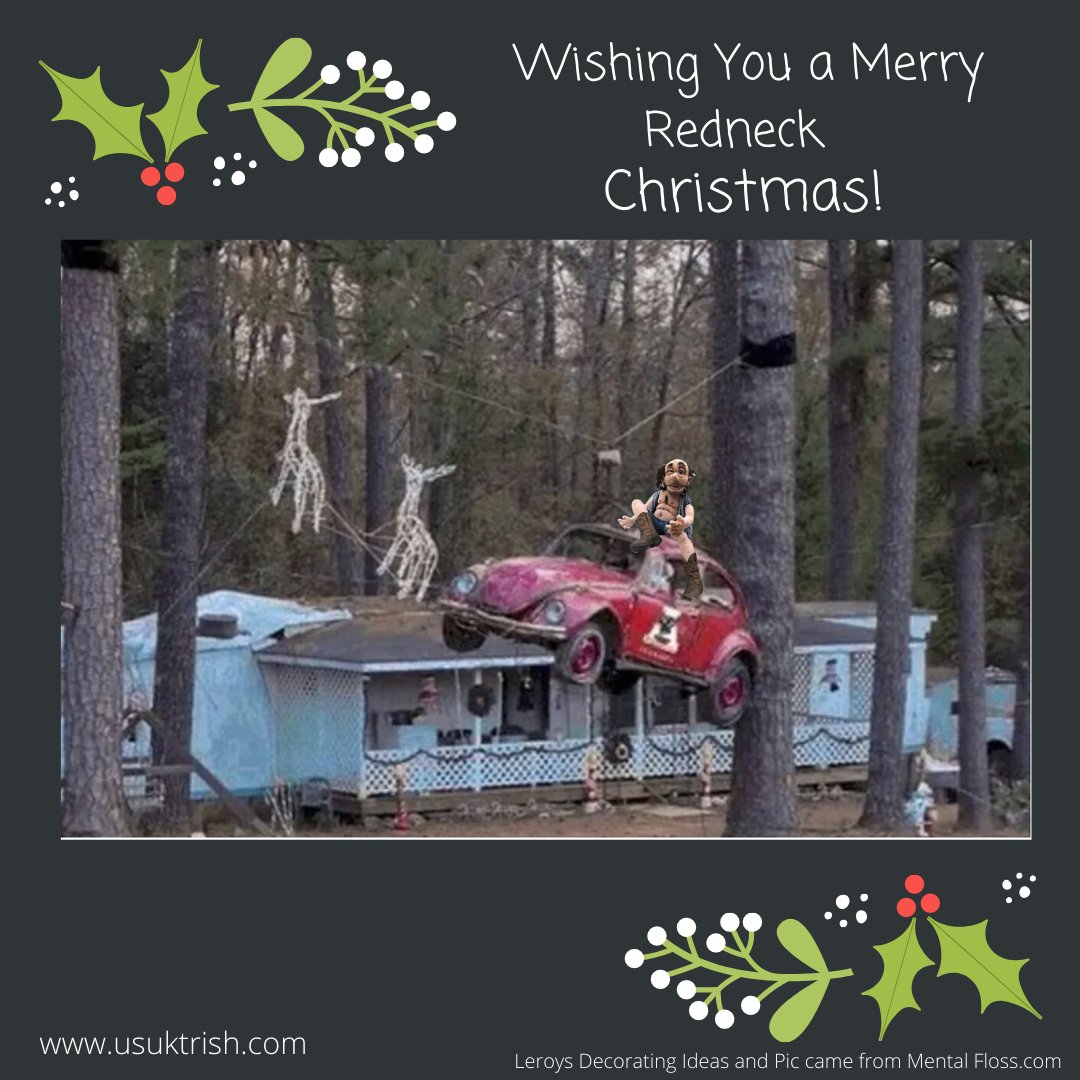 Wishing you a Merry Little Redneck Christmas!!!!
#ventriloquist #dummy #puppet #comedy #standupcomedy #standup #ventact #US_UKVentriloquist  #USUKTrish #TrishDunn #TrishDunnVentriloquist #redneckchristmas #redneck