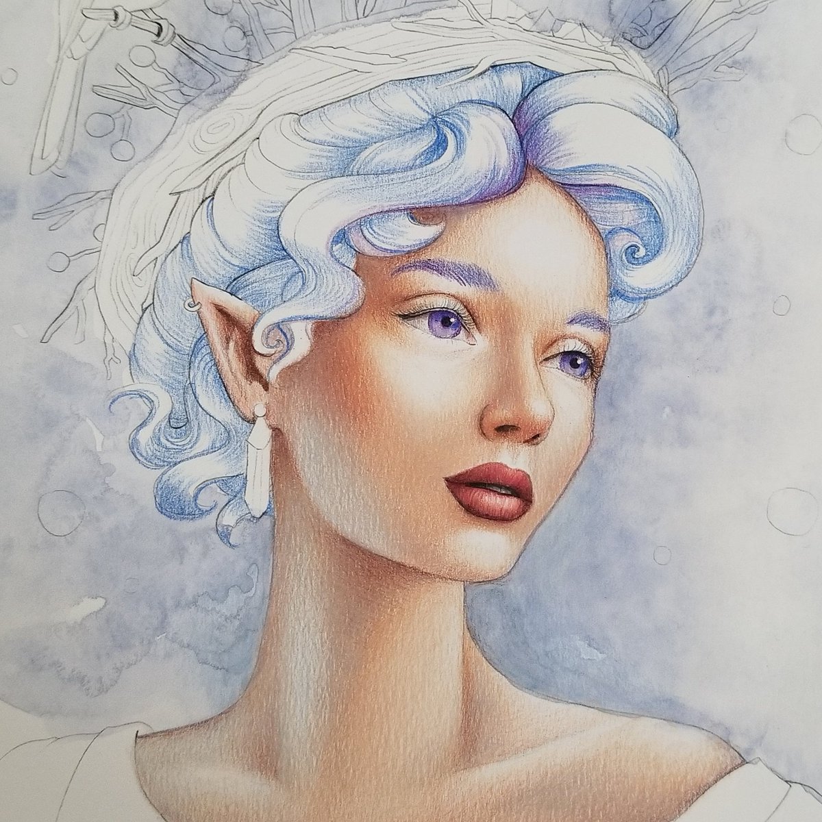 lauracolorstoo's tweet photo. New coloring page is still deeply discounted until December 14th!! Here's my WIP coloring! https://t.co/rj2wqycBhO https://t.co/qgVreHhTIS