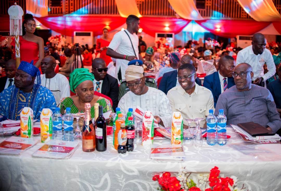 H. E. Godwin Obaseki tweet media