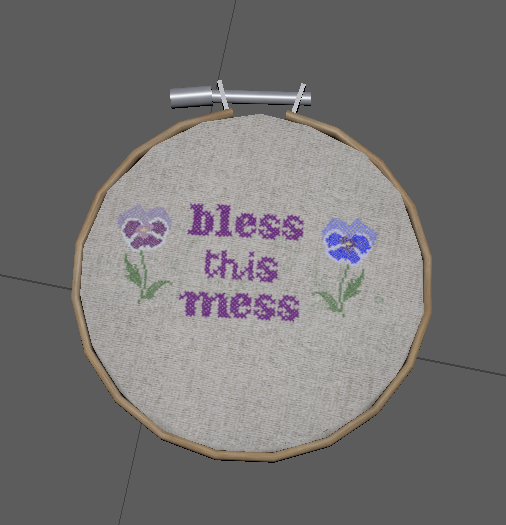 NanasFavourite's tweet photo. 🔍Anyone find this on Grandma's wall? 🔍#crossstitch https://t.co/vNmJdXMHy5