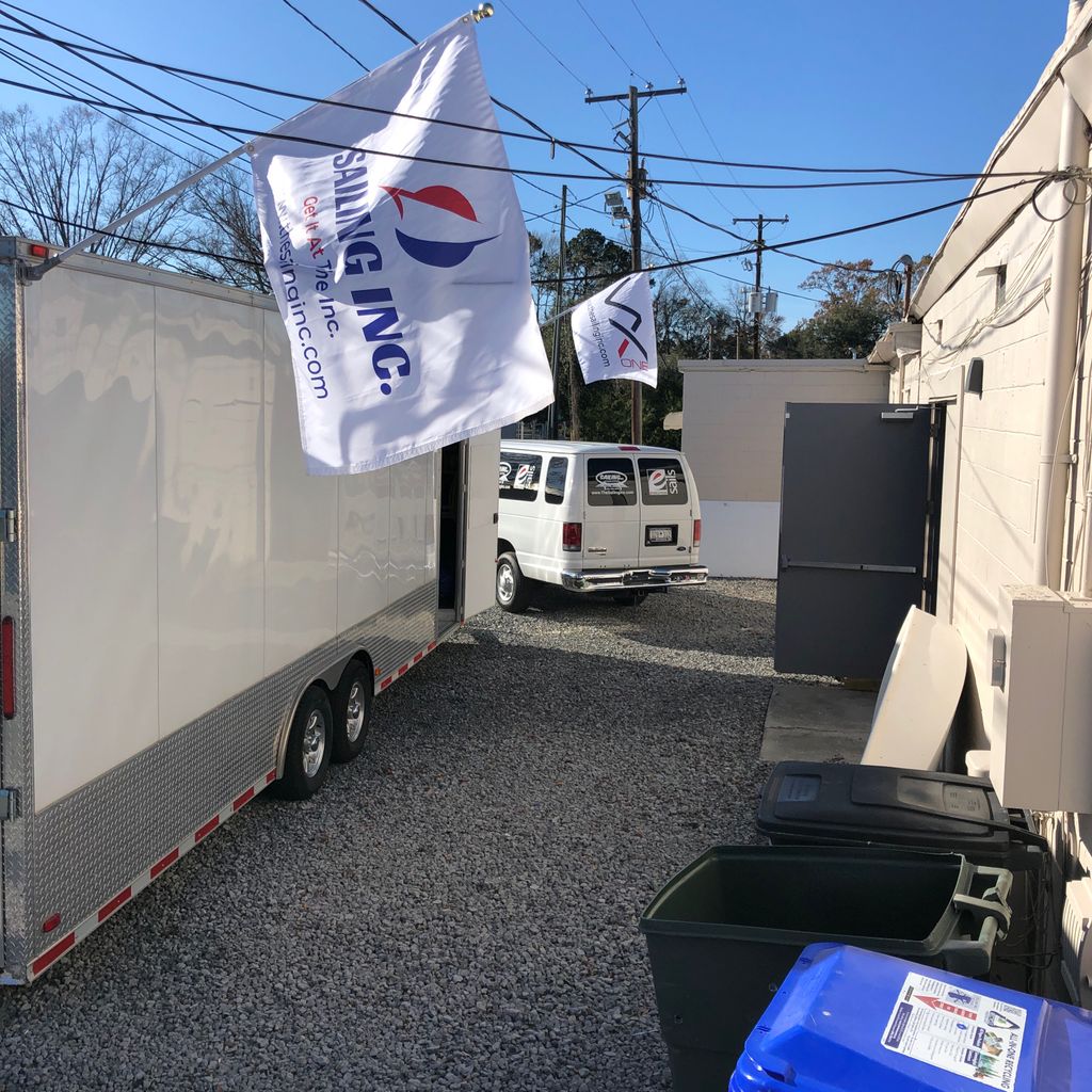 SailingIncChs's tweet photo. @TeamSendit is headed to Sarasota tomorrow for the #VXOne and #Viper640 Winter Series. Sailing Inc has stocked the trailer with many spare parts. See you in Florida! https://t.co/8fct6MCPOh