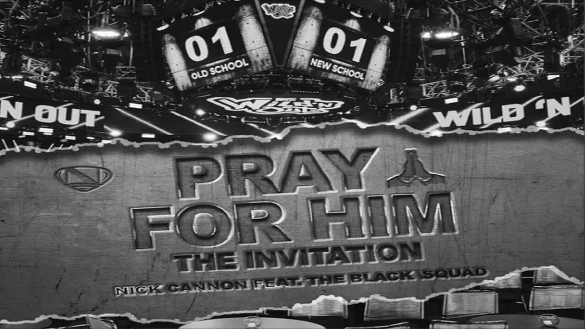 Power106LA's tweet image. DAMN‼️@nickcannon still tryna get a response from @eminem! Y’all think Marshall is going to respond?🤔 #PrayForHim 

[LISTEN]: power106.com/?p=78688

@cannonmornings