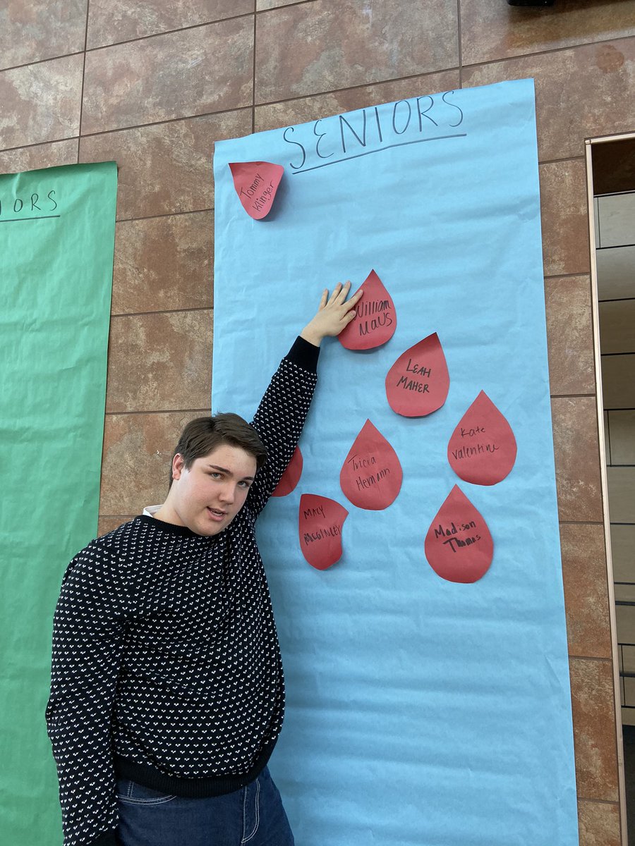 Chan HS Blood Drive tweet media
