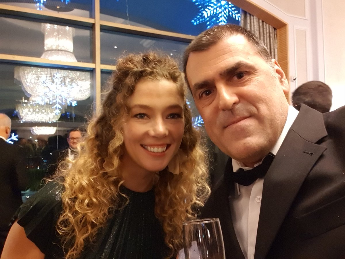 Maurizio_Pilu's tweet photo. With @un_BLOC @DeannaAdell at the @LloydsList #LLAwards - three well deserved nominations - best of luck!   @LR_Foundation https://t.co/7ZZ0PAqbkJ