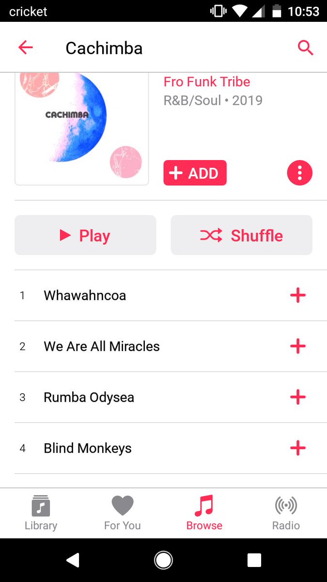 BitbroM's tweet photo. "Cachimba" an album by Fro Funk Tribe on Apple music featuring Ernesto Dolvi and Lorenzo Patrix Duenas DistroKid Bitbro Music Publishing #retrobeats #latinfunk #jazz #soulmusic https://t.co/M1ct7kuMg0 https://t.co/H0bbeN26ZR
