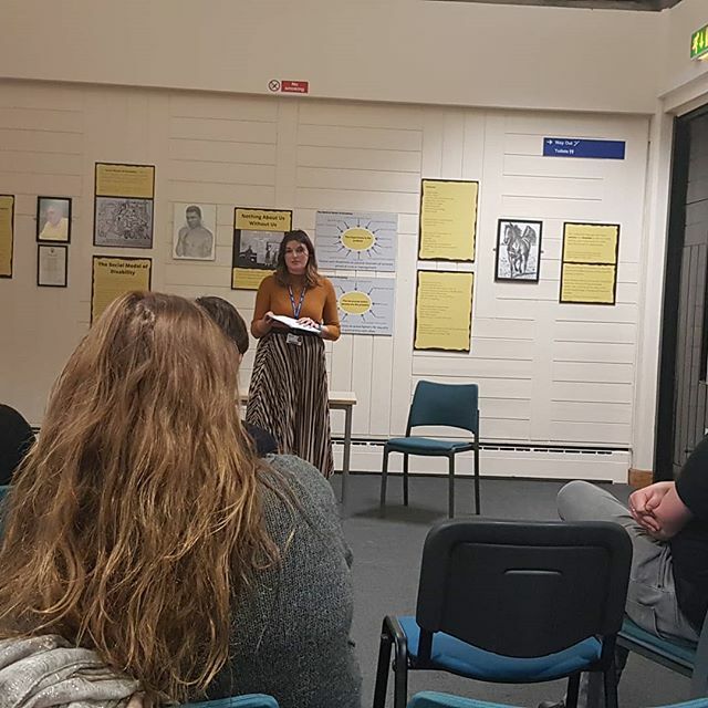 Katrine Solvaag reading her beautiful translations of Moby Dick at the CWRS 10/12/19 ift.tt/347hkZ8