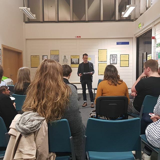 Jude Cooke reads from his forthcoming work with Unbound Press for CWRS (10/12/19) ift.tt/2E6h7dW