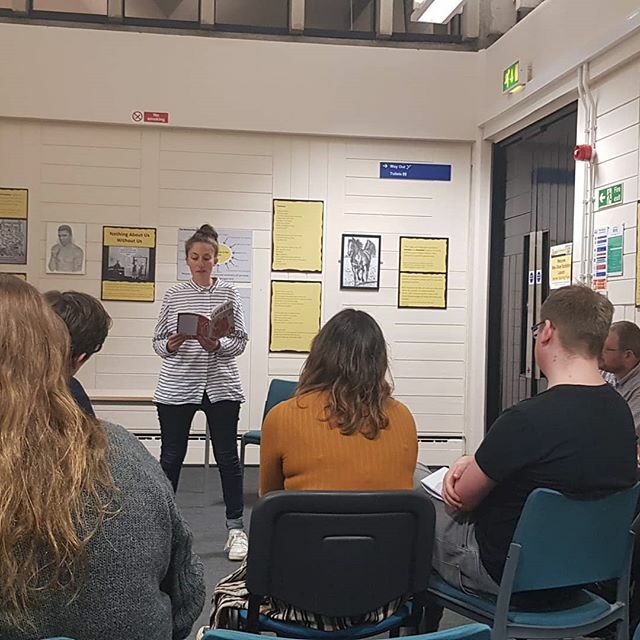 Sapphire Allard reads from her work in progress of short stories for the CWRS (10/12/19) ift.tt/38sNHVe