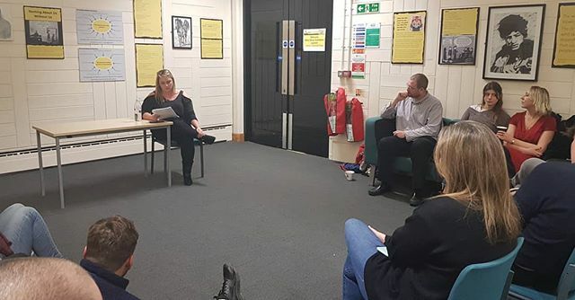 Charlotte Hanson reads an excellently entertaining chicken based work for CWRS (10/12/20) ift.tt/35aAej5