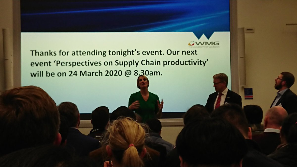 Peter_Ward's tweet photo. Next #SCinPractice event at @WMGSupplyChain https://t.co/8bE660QYlt