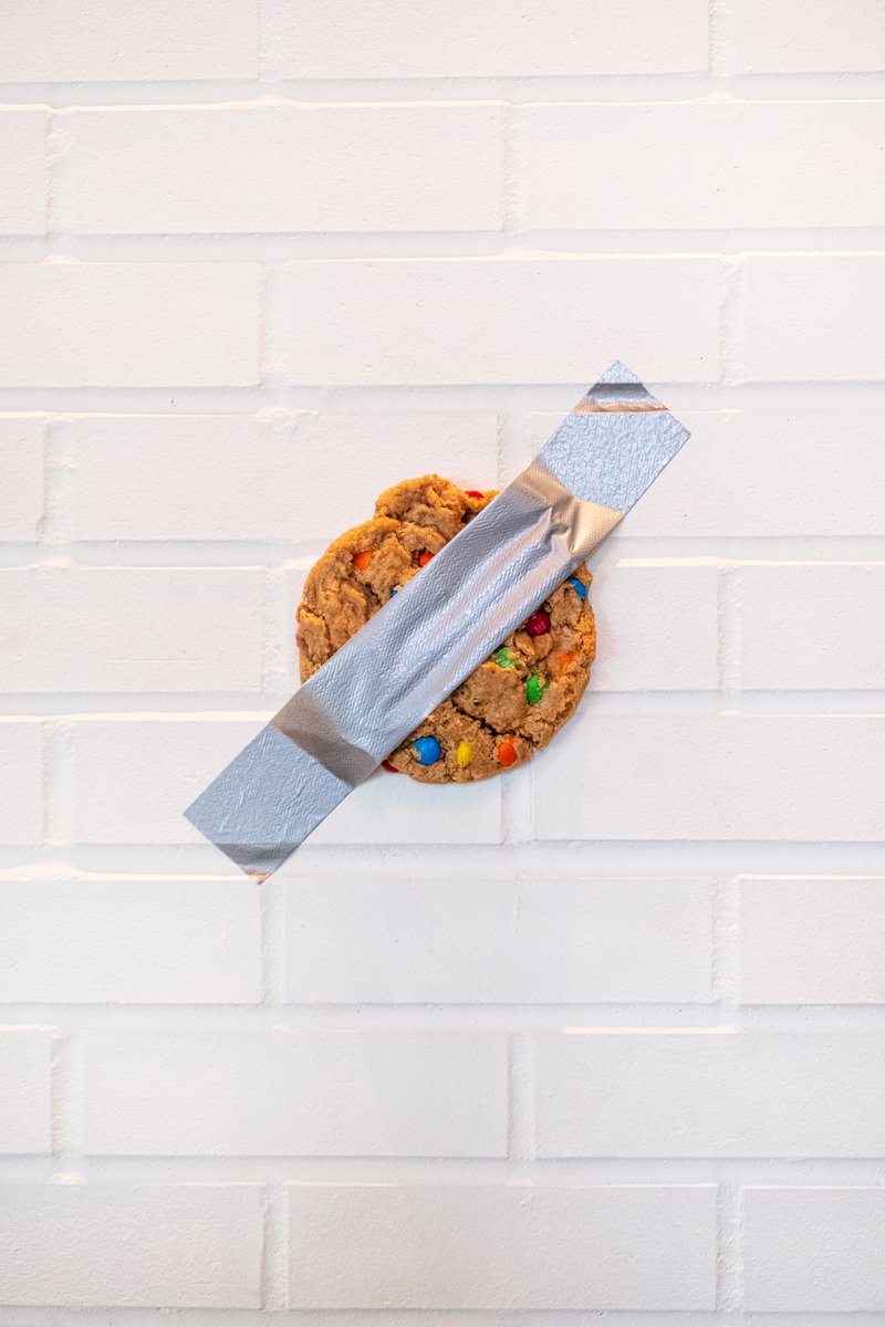 Taped banana=120K 
Summer House cookie= priceless