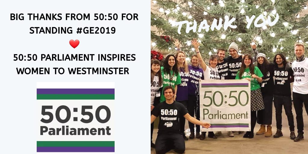 @jennyvernon2002 @CarswellGreen @SouthLincsGP
@LynHemsworthGrn @Joanne_Paul_ @doctorpallavi
@beckyfinlayson @alexforeurope @susanjglass
@claregreenparty @ERGPty 
#ThanksForStanding #GE2019 #GeneralElection19 ❤️
#5050Parliament #AskHerToStand 5050Parliament.co.uk