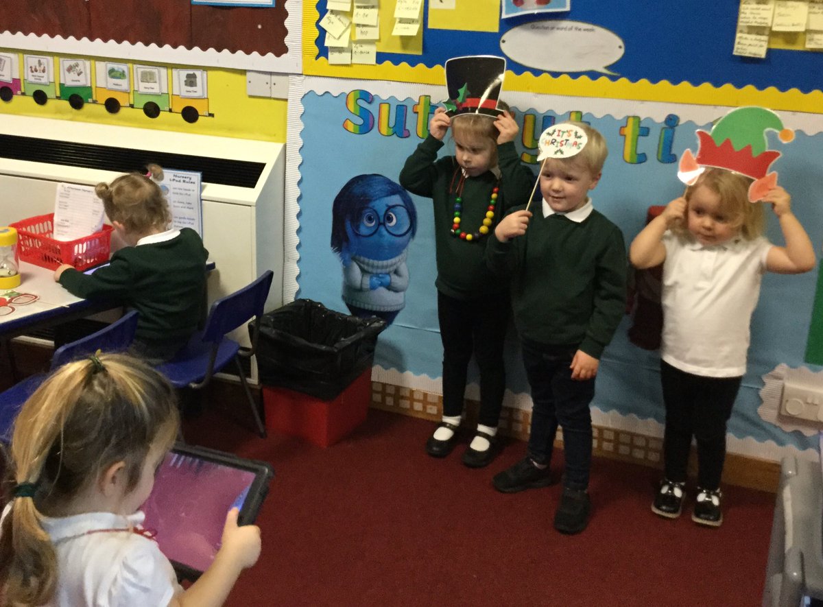 PenllergaerP's tweet photo. Pupils enjoyed opportunities to develop their D.C.F and ICT skills in Nursery with a Christmas props box and the camera app on an I-pad. It was great fun! π
π»π€©! @PenllergaerP #ppsnur #ppsict https://t.co/LVKaC1qDhT