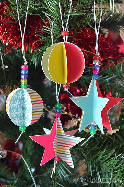 Children's Craft making a Christmas ornament Dec 19th @ 3:30 here at the Library