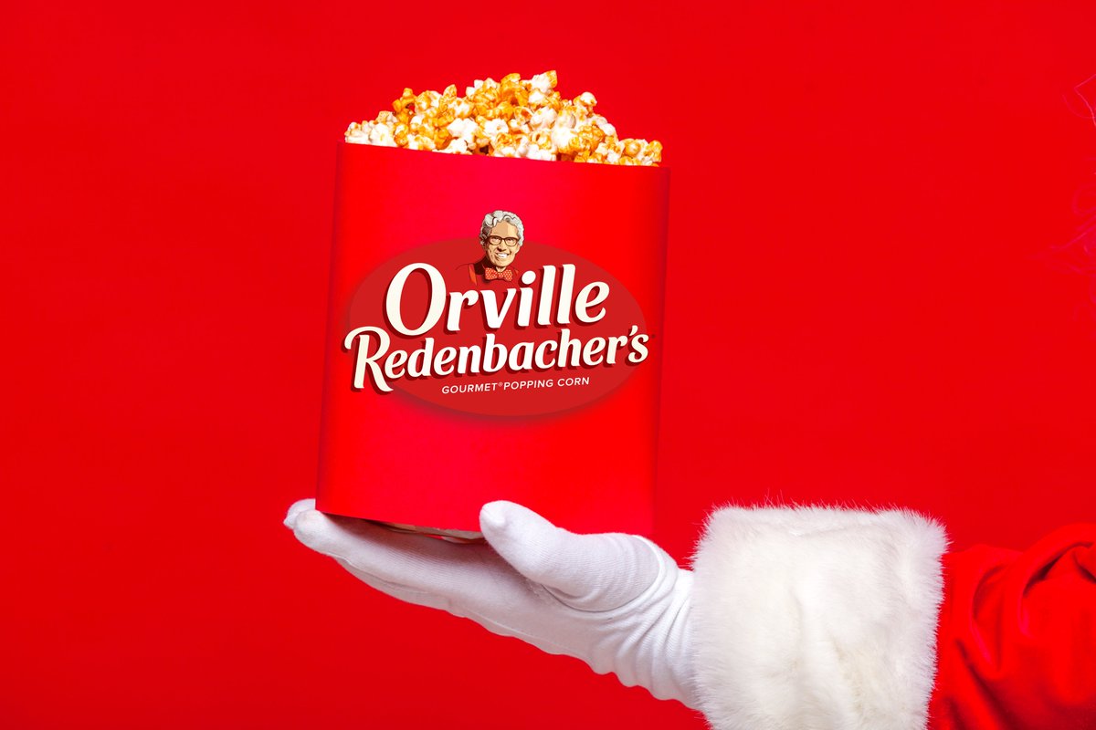 OrvillePopcorn's tweet photo. He's got a bag full of presents. We do too.
It's called "popcorn."
Time to repay the big man in red!
#BetterSnacksForSanta https://t.co/l67sJ1kUjg