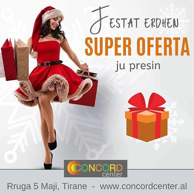 AnnaSolutionsby's tweet photo. #Repost @concordcentertirane
• • • • • •
ETC Galeria

Festat erdhen dhe po ju presin super oferta prane Concord Center 🎁
@concordcentertirane .
.

#shoppingcenter #shopping #shop #shoppingmall #shoppingtime #shoppingbags #mall #shoppings #shoppingspree #shoppingaddict #s… https://t.co/ag8fPRNP8Y