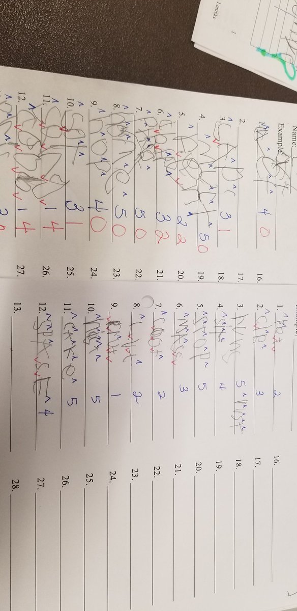 JulieGorham1's tweet photo. Look at the growth in this student's handwriting! She is now writing legible words, on the lines, and improving spelling! So much progress!!!!
@EricaLembke @JenniferRu #Earlywritingproject
#wildcatproud #proudteacher https://t.co/NO0fO7nzpr