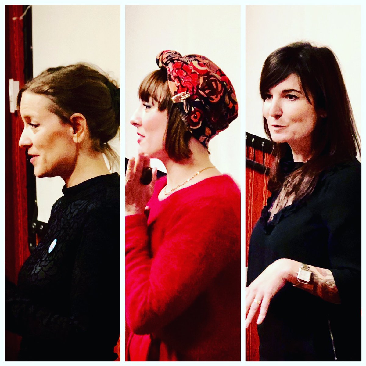 Ce soir au #SoNiceTweet, nos trois drôles de dames ont eu un succès à la hauteur de l’inspiration qu’elles déclenchent ❤️ !

Merci 🌹🌹🌹!

#LesFranjynes
#EmilieAndTheCoolKids
#CopinesDeSoirée

#Proud
#Afterwork
#Nice06
#VerriereCoworking
#CoteDAzurFrance