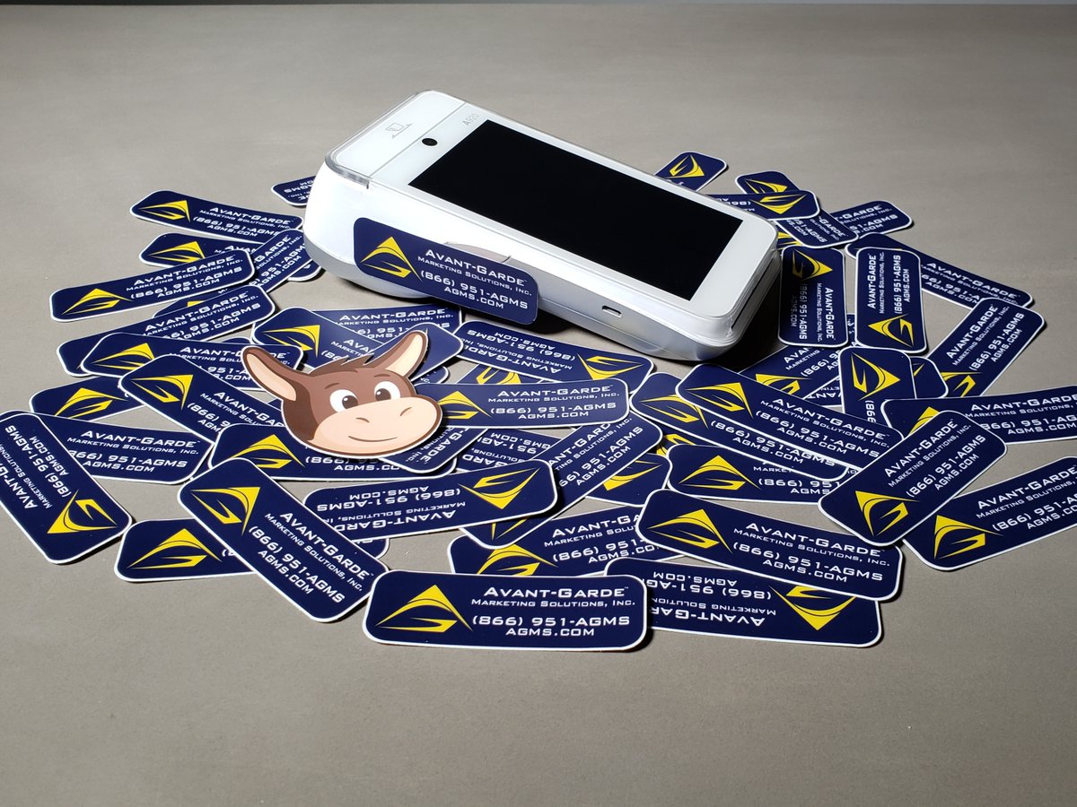 AGMSNation's tweet photo. Thank you @stickermule for leading by example in your efforts to show your team how thankful you are! Very inspiring. Congrats on a successful 2019. Oh. Also.. Amazing stickers brought to you by Sticker Mule. #AGMSNation #MuleMagic✨ https://t.co/JDzcZsN8tR