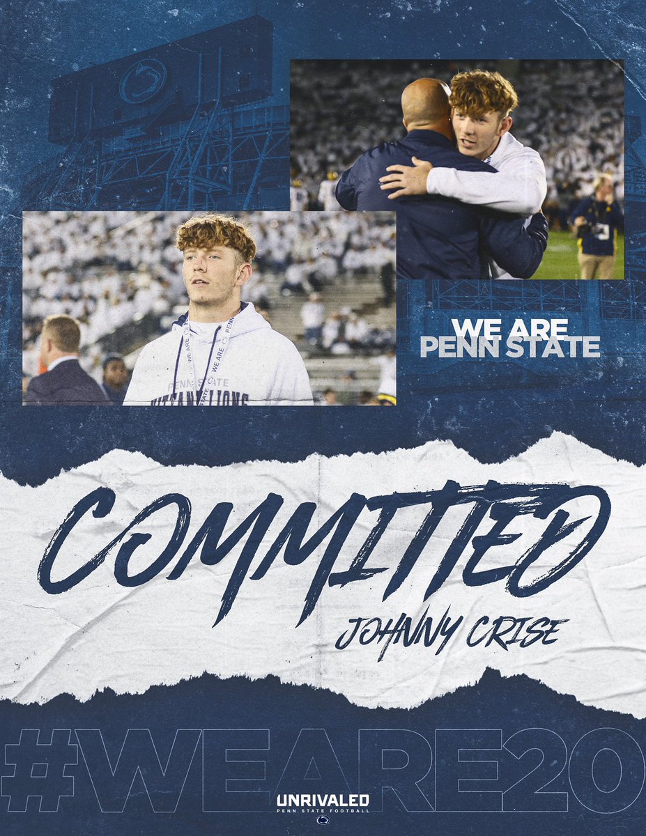 Crise_20's tweet photo. I’m staying home!! #WeAre @TylerBowen @DannKabalaPSU @coachjfranklin https://t.co/LSmydwcaNd