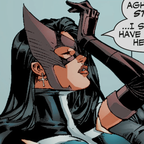 ❝Gotham 𝐧𝐞𝐞𝐝𝐬 𝐛𝐮𝐭𝐭𝐤𝐢𝐜𝐤𝐞𝐫𝐬, not shining knights.❞ 

          ───── 𝑻𝑯𝑬 𝑯𝑼𝑵𝑻𝑹𝑬𝑺𝑺.  
          ↠     ›    ◜ℐ𝓇𝑜𝓃 𝒪𝓌𝓁.◞

𝐁𝐈𝐑𝐃𝐒 𝐎𝐅 𝐏𝐑𝐄𝐘 ⇆ 𝐉𝐔𝐒𝐓𝐈𝐂𝐄 𝐋𝐄𝐀𝐆𝐔𝐄
          𝑅𝑇? + ♡