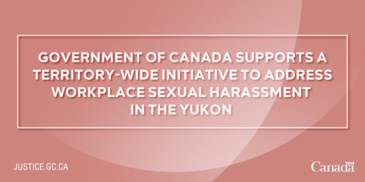 Justice Canada On Twitter We Are Proud To Support The Yukon