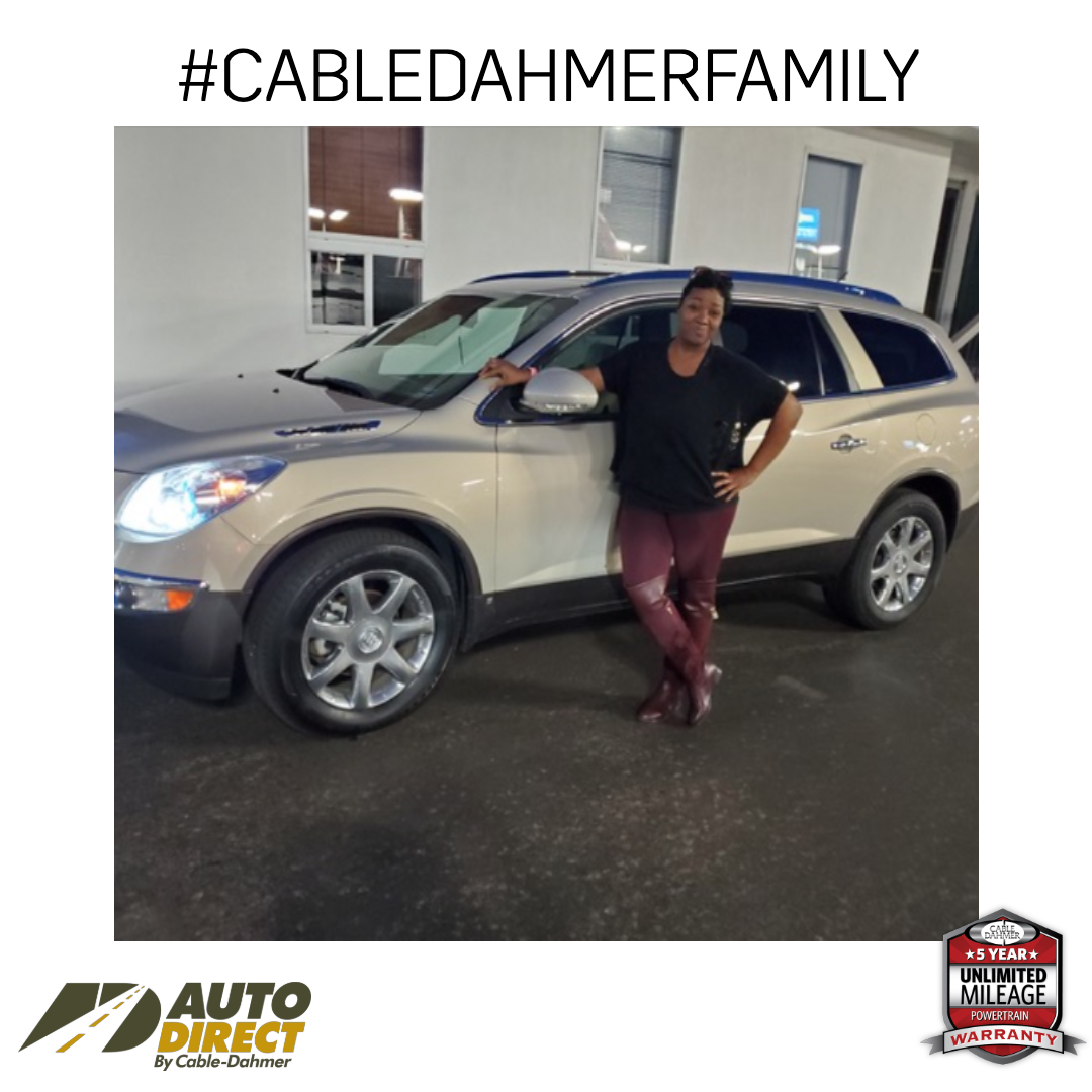 CDAutoDirect's tweet image. Another happy #autodirectVIP customer! 😀