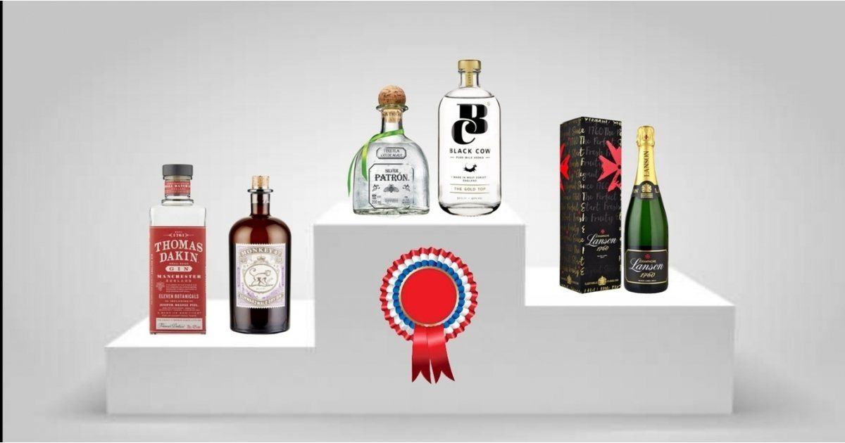 ShortList's tweet photo. Best alcoholic drinks 2019: From the top-notch gin to the finest champagne, we've got it covered https://t.co/fiVshAdJ3B https://t.co/x1VgpmwzDb