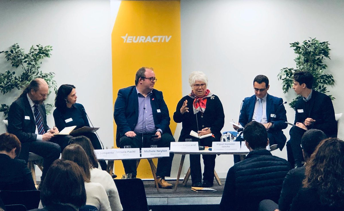 We may not exactly be on the same page on how to tackle all the challenges posed by the digital revolution just yet, but this is exactly why it is important to talk about it <a href="/EURACTIV/">Euractiv</a> #euractive #digitalrevolution #CyberSecurity