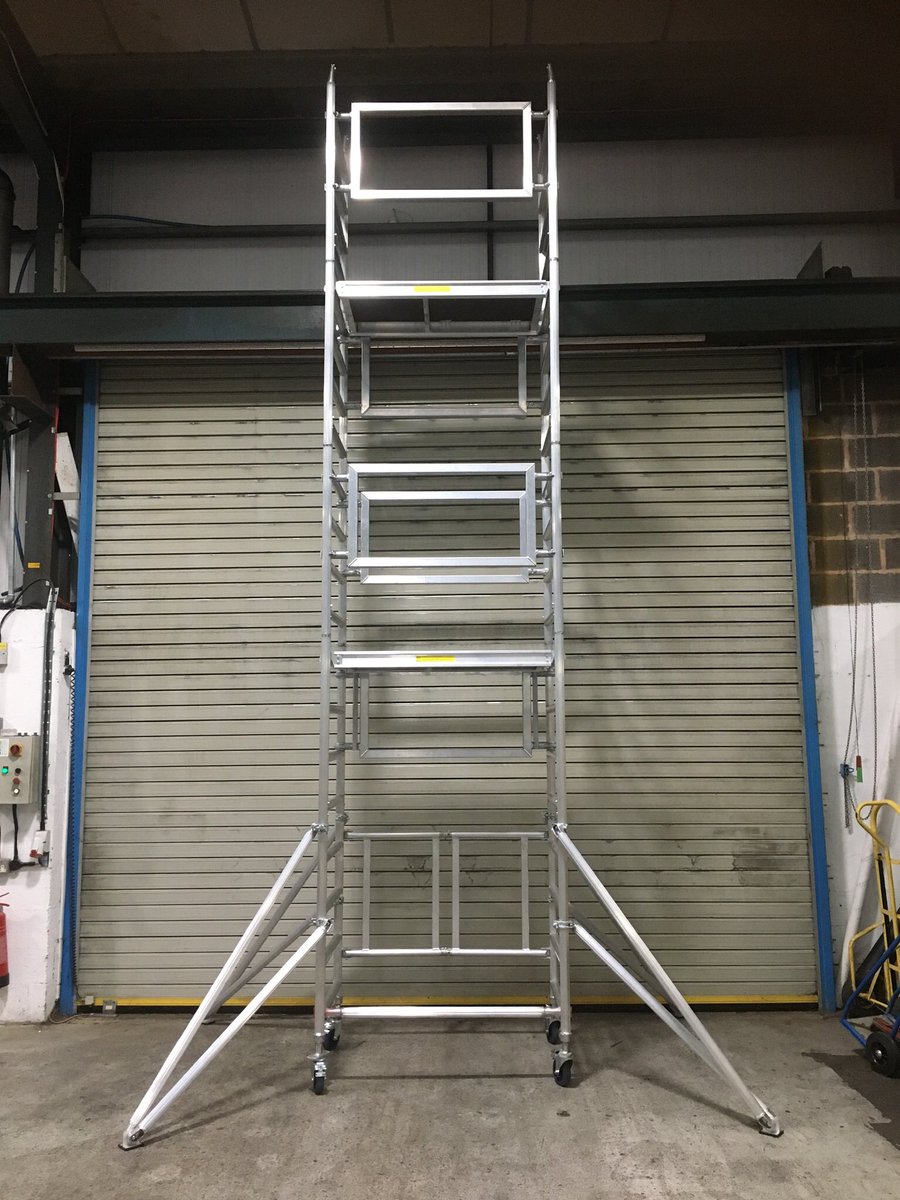 It’s coming !!! The Alto 4-6m compact Tower that fits in a small van. Alto strong, less than 10 minutes to erect,competitive price orders taken from January 2020. For further details emai tony@altoaccess.com