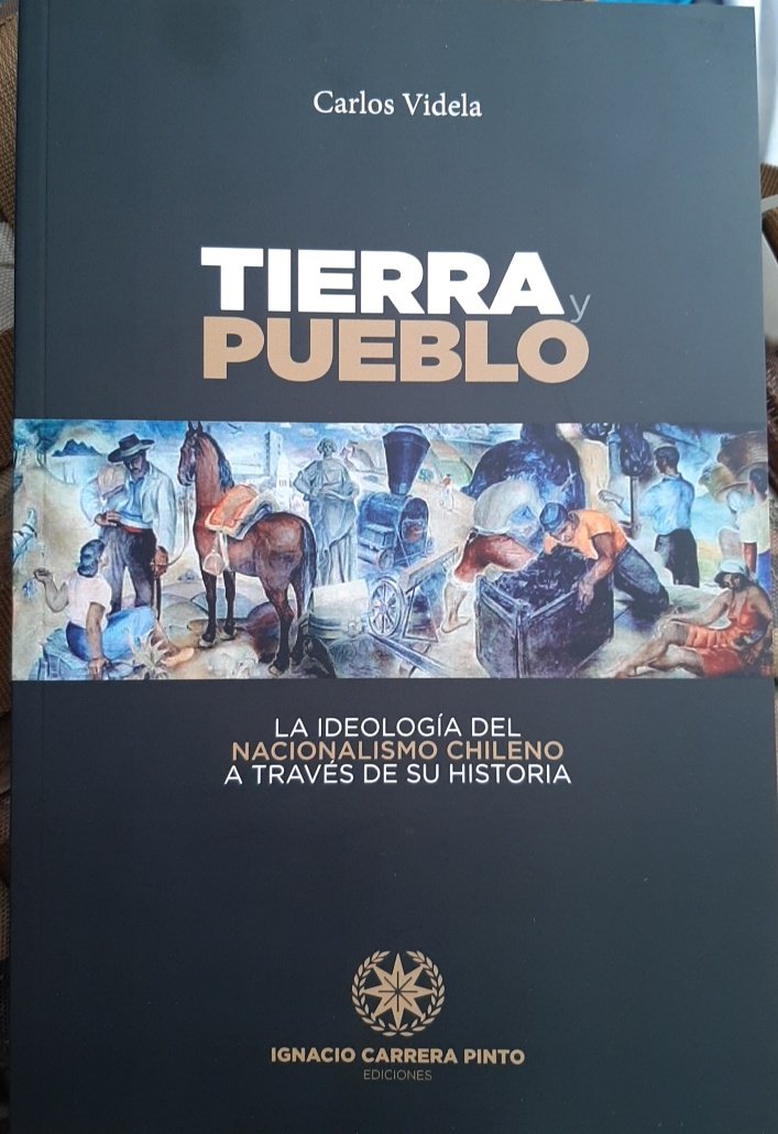 Pedro_Artista's tweet image. Luego de una larga espera tenemos el agrado de presentarles TIERRA Y PUEBLO, la Historia del nacionalismo Chileno y su ideología. Para que de una vez por todas se terminen las confusiones. Esperamos el libro este pronto es todas las librerías del país. 🇨🇱🇨🇱🇨🇱
