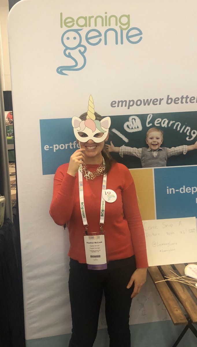 LearningGenie's tweet photo. Come visit us at booth #309! @NatlHeadStart #learninggenie #parent19 https://t.co/kvFapTRYQU