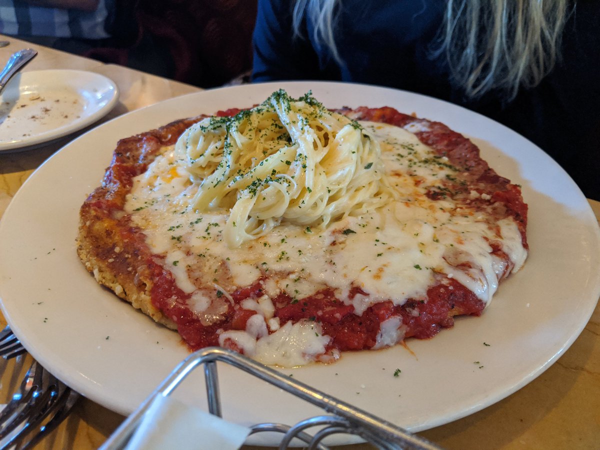 Cheesecake Factory Chicken Parmesan Pizza Style Recipe