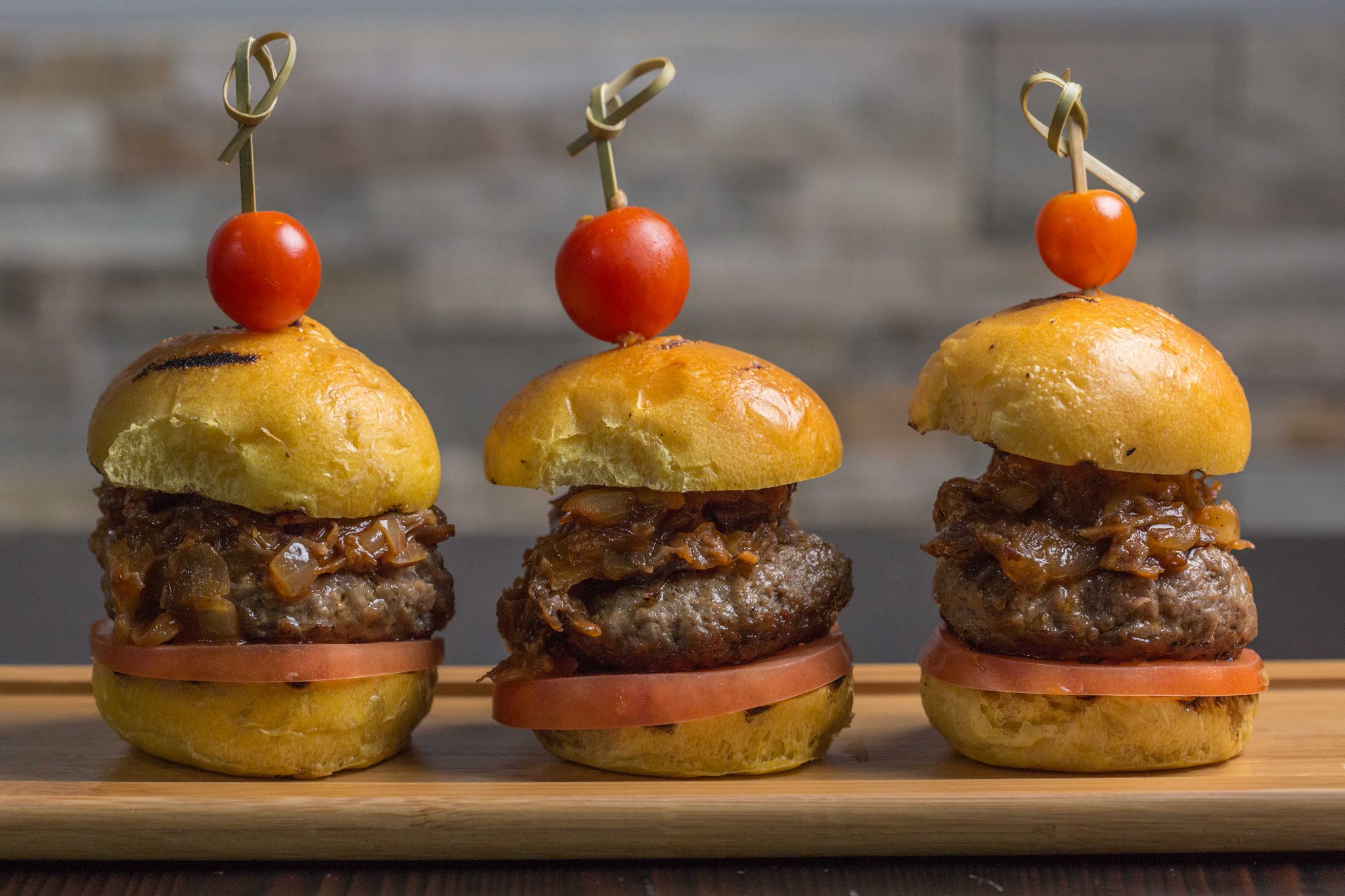 Steakhouse Elite on Twitter "Three's company. 🍔🍔🍔 . . . sliders burgers addictedtoburgers 