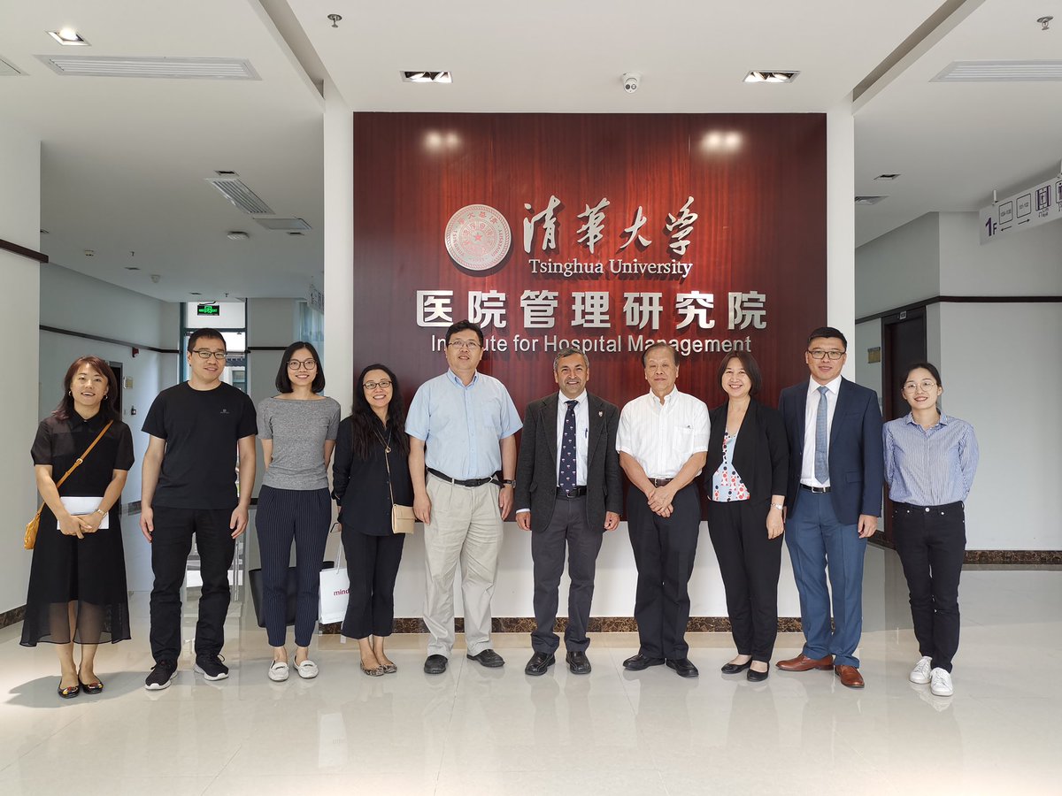 LynnLiu2016's tweet photo. Congratulations to Associate Professor Mayur Desai @mayurdesai123 for his successful visit at Institute for Hospital Management at Tsinghua University in China to spark the partnership in health management and leadership between two schools @YaleGHLI @YaleSPH @Tsinghua_Uni https://t.co/RGODWjajIl