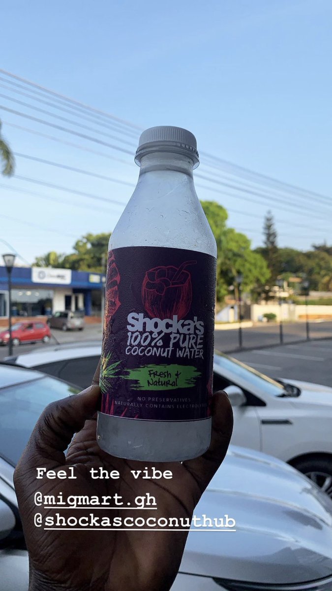 Grab yours @ Newly Opened MiG Mart. LaBone next to zenith Bank.