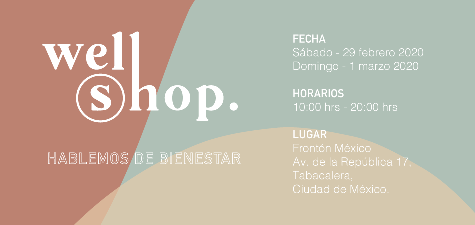 frontonmexicoce's tweet photo. 🤸🏽♂️ #WellShopMx tendrá el ambiente perfecto para los amantes del wellness: el equilibrio mental, físico y emocional. 🤸🏽♂️ https://t.co/2teU3jOBro