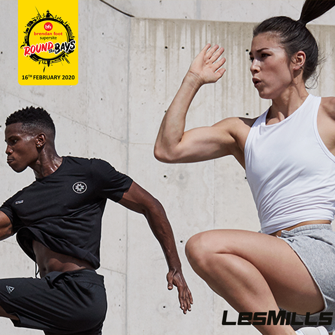 BFSRTB's tweet image. Don't feel like running outside in the recent stormy Wellington weather? Fair enough! 🌩️☂️

Take your training indoors to a @LesMills! Registrants for Round the Bays 2020 can redeem a free 7-day trial 💪