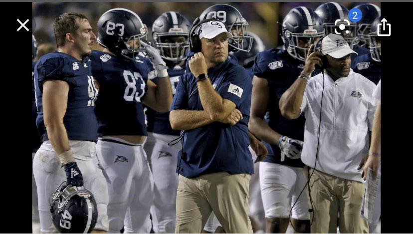 keegandavis44's tweet photo. Grateful to receive my first offer and an opportunity to continue my education and play football for Georgia Southern University ‼️🦅 #GATA #bluecollar @Coach_Dodge @chadlunsford @bornbred09 @CoachSquatty @WeAreTCoast @JonSantucci @JustinJudy247 https://t.co/JgEy9QJMqH