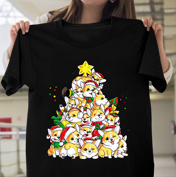 lisette_neely's tweet photo. Santa Welsh Corgi Dog Christmas Tree Funny Xmas Gift Dog T-Shirt ❤️

Buy it Now 👉👉👉 https://t.co/Mg8pFir1e0

#corgi #corgipuppy #corgipuppies #TuesdayThought #corgibutt #corgilife #corgifeed #corgilovers #Corgis #ChristmasGift #Christmas2019 #giftguide https://t.co/VCZ5G6XZ5R