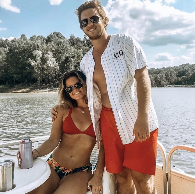 This Tau Tuesday goes out to Brother Braxton Embry. Braxton is from Owensboro, Kentucky and he is an Elementary school education major. L&amp;R brother!