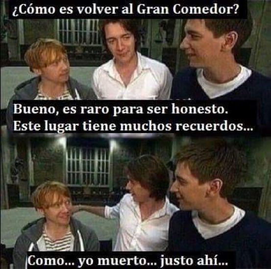 Harry_Potter_TM's tweet photo. Reencuentro en el Gran Comedor ⚡️ https://t.co/WJ6eKimpx0