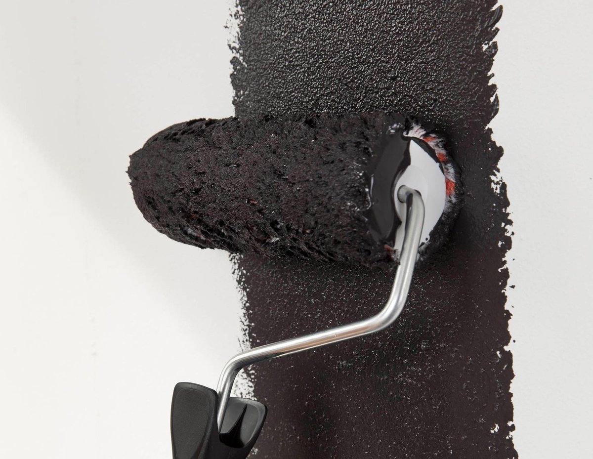 Innenwandfarbe auf Graphen-Basis zur Abschirmung elektrischer Wechselfelder ➥ bau.st/5lskm (siehe auch: #Elektrosmog #Abschirmfarbe <a href="/AURO_AG/">AURO Pflanzenchemie</a> #Graphen)