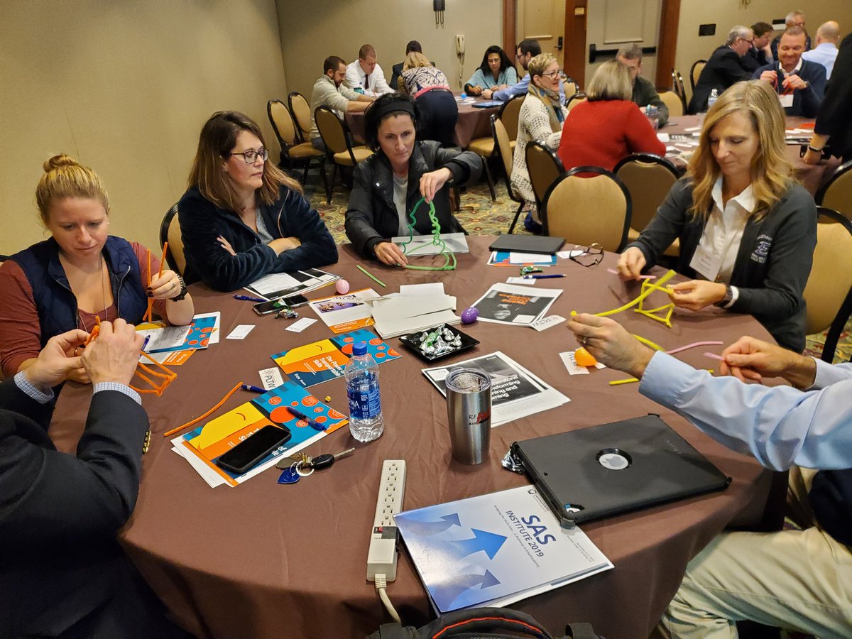 S_Esposito3's tweet photo. PA administrators and educators  experience how PLTW’s Activity, Project and Problem Based Instructional Approach empowers students with in-demand employability skills!  @PLTWorg #SAS2019 @PADeptofEd #PLTWPa @SallyIrwin88 https://t.co/chAuprBUx0