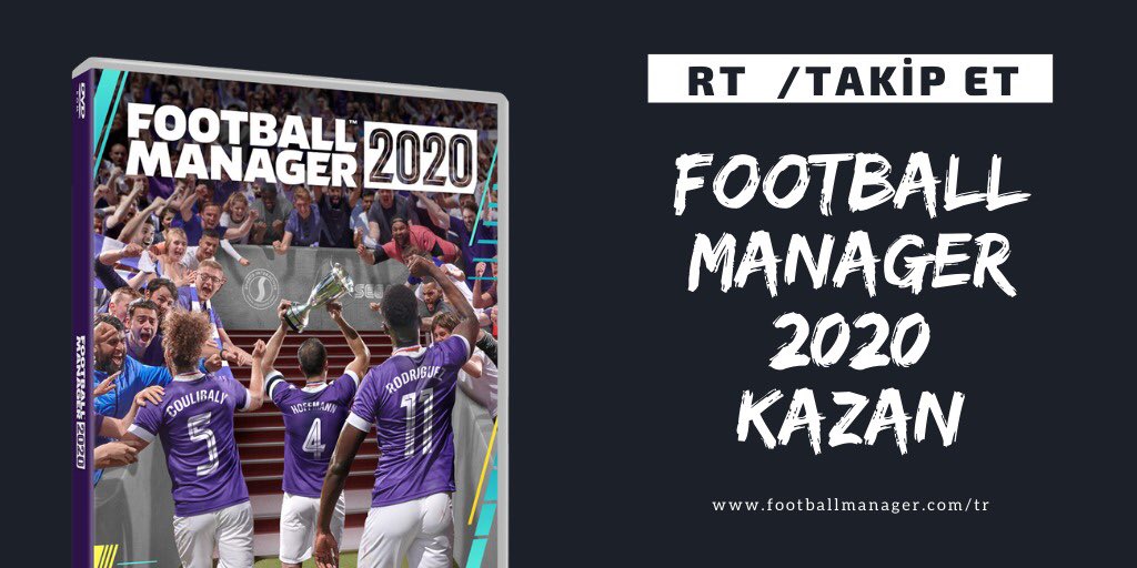 3 Kişiye #FM20 Hediye!

Bu tweeti çarşamba günü 23:59'a kadar RT yapıp hesabımızı takip eden 3 kişiye Football Manager 2020 hediye ediyoruz! 
Kazanırsanız hangi takımla kariyere başlayacaksınız, bunu da yazarsanız güzel olur tabi 😎
(Kazananlar 12 Aralık Perşembe açıklanacaktır)