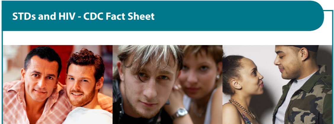 CDC_HIV's tweet photo. Both #STD screening and treatment are proven to reduce the risk of #HIV transmission. Get the facts about the STD-HIV connection: https://t.co/uNxreqKo8s https://t.co/N0n6jlWvvx