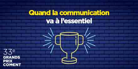 communicantsfr's tweet photo. 🏆Découvrez le #palmares de la 3e tendance des #GPCOMENT 2019 : Quand la #communication va à l'essentiel ! https://t.co/OvhcE21N3Q