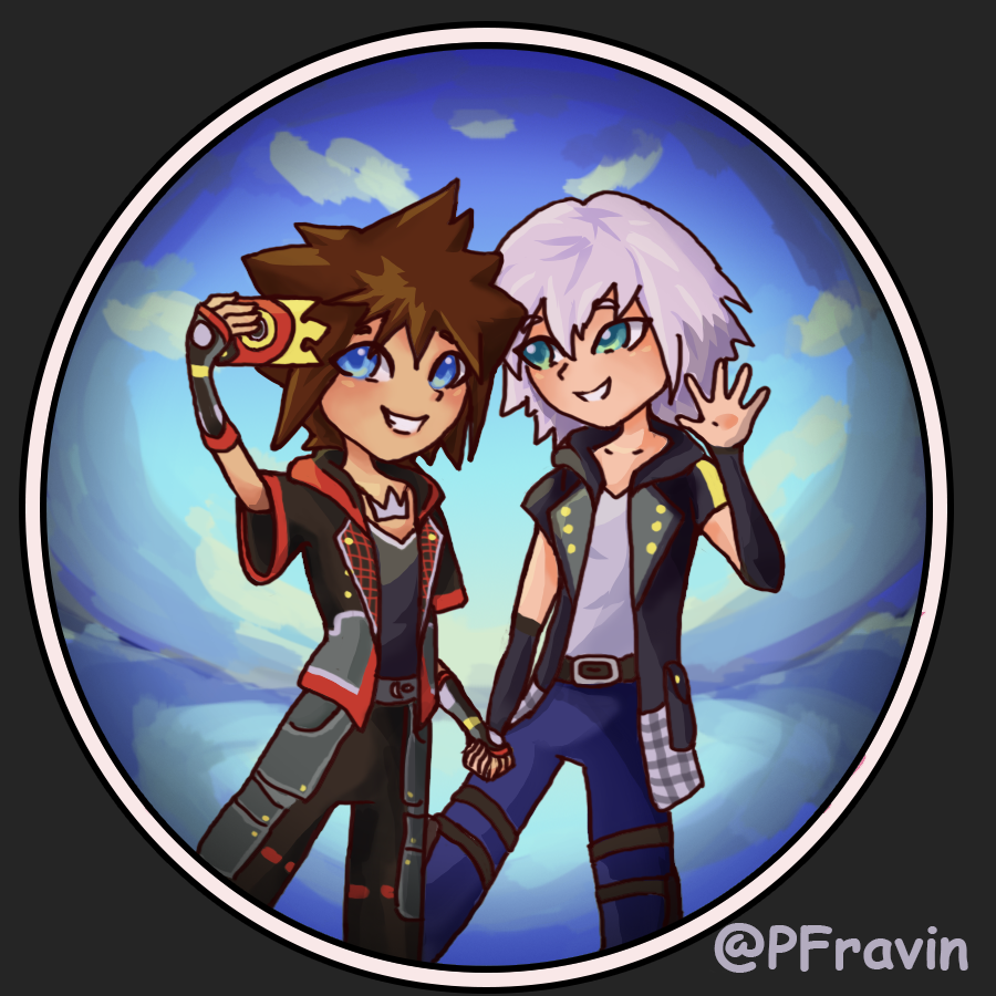 PFravin's tweet photo. Boys I want to see the photo later!

#kh  #kh3 #khIII #soriku #kingdomhearts #finalworld #sora #riku #yaoi #manga #chibi #fanart #drawing #digitalart #digitalartwork #artwork https://t.co/a3kr1IS4zb